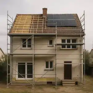 Effizienzhaussanierung – staatliche Förderung bis zu 45 Prozent